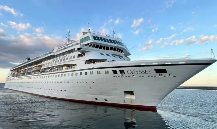 MV Odyssey. Foto: Dok. PELNI