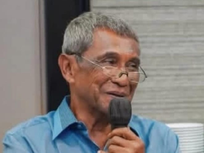 Budayawan dan seniman senior Aceh, Din Saja atau Fachruddin Basyar. Foto: Dok. Ist