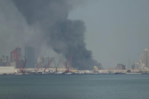Iran sudah mencurigai Uni Emirat Arab mendukung serangan Amerika Serikat dan Israel sejak awal perang berkecamuk (Foto: Politico)