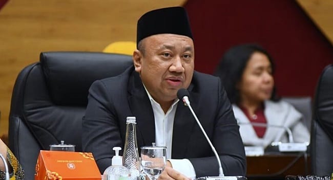 Wakil Ketua Komisi X DPR RI Lalu Hadrian Irfani.