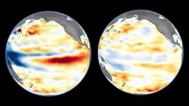 Super El Nino dirediksi menguat hingga awal 2027 (Foto:: surfertoday.com) Super El Nino dirediksi menguat hingga awal 2027 (Foto:: surfertoday.com)