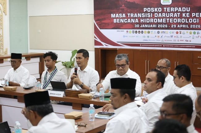 Adakan FGD, Pemerintah Aceh Diskusi Terbuka dengan OKP dan Ormawa Terkait JKA