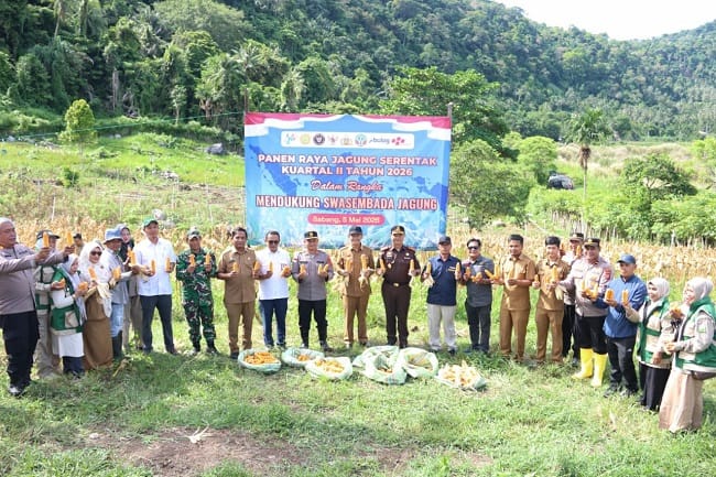 Pemerintah Kota Sabang terus mendukung petani melalui bantuan bibit, pembinaan, dan pendampingan guna meningkatkan produktivitas. Ia juga menekankan pentingnya keberlanjutan agar program tidak berhenti sebagai kegiatan seremonial semata.
