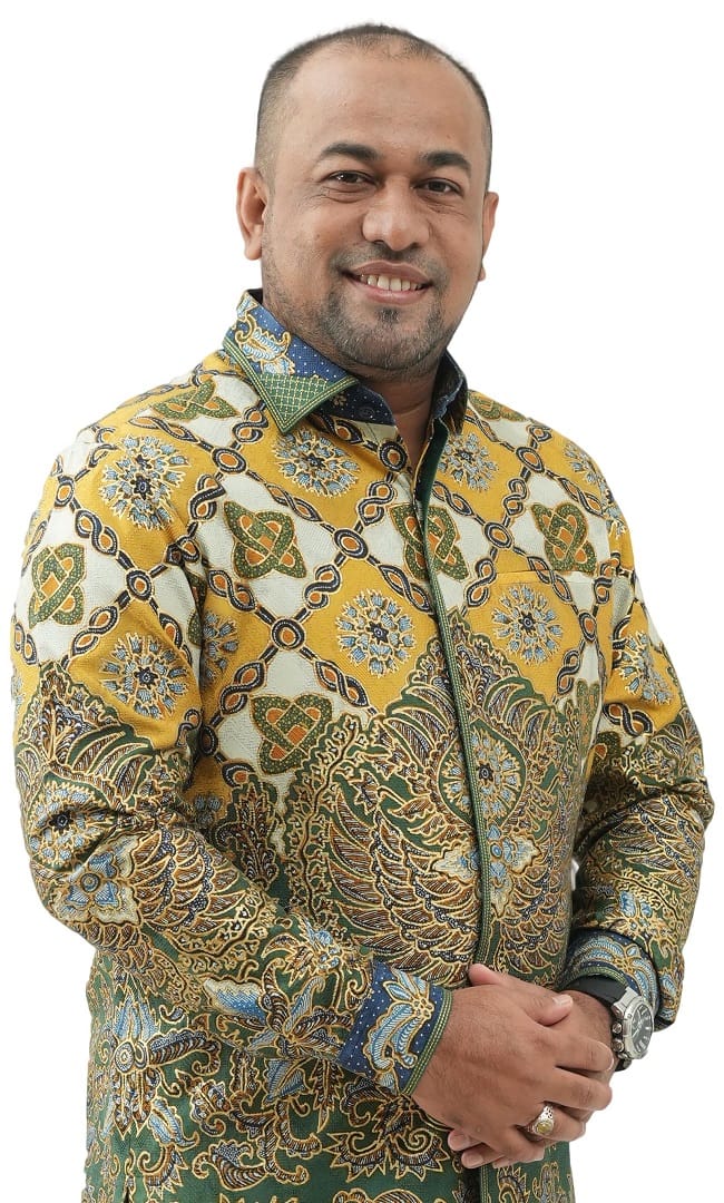 Direktur Utama Bank Aceh, Fadhil Ilyas. FOTO/Humas BAS Direktur Utama Bank Aceh, Fadhil Ilyas. FOTO/Humas BAS