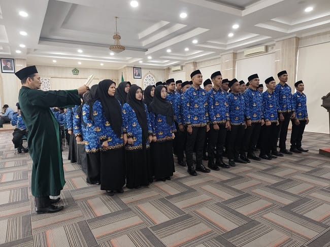 Pelantikan PPPK di Lingkungan Kanwil Kemenag Aceh Pelantikan PPPK di Lingkungan Kanwil Kemenag Aceh