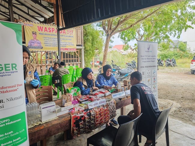 Balai Besar Pengawas Obat dan Makanan (BBPOM) di Banda Aceh melaksanakan Pemeriksaan Produk Ilegal yang mangandung BKO(Foto:Dok Ist)