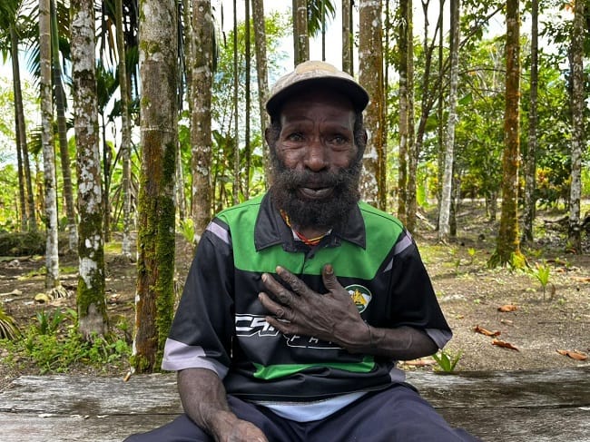 Tokoh Masyarakat Papua, Jhon Murib (Dokumen Satgas ODC 2026)
