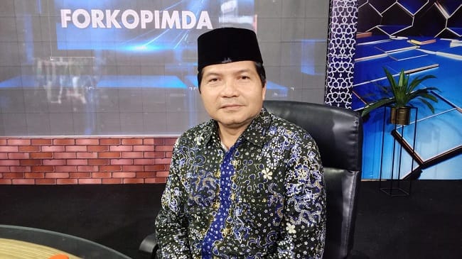 Ketua Majelis Permusyawaratan Ulama (MPU) Aceh, Tgk. H. M. Faisal Ali, di Aceh Besar, Jumat (22/5/2026). FOTO/ MC ACEH BESAR Ketua Majelis Permusyawaratan Ulama (MPU) Aceh, Tgk. H. M. Faisal Ali, di Aceh Besar, Jumat (22/5/2026). FOTO/ MC ACEH BESAR