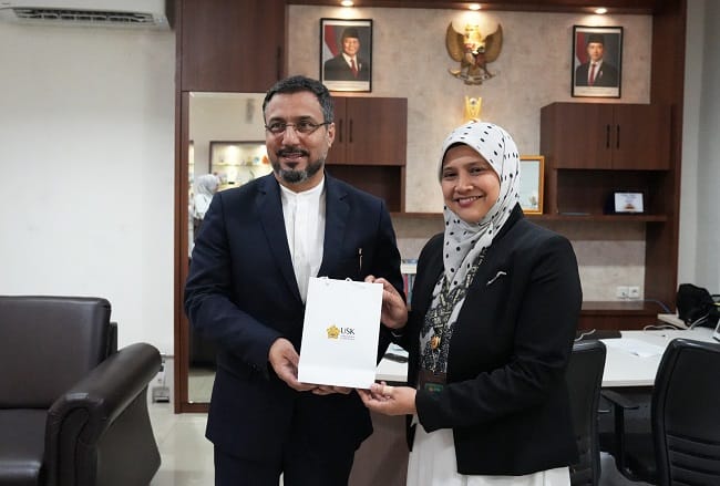 Gedung Rektorat Universitas Syiah Kuala. FOTO/Humas USK