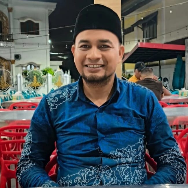 Ketua Yayasan Al Quds Aceh Center (AQCC), Adiansyah, SE., MM.