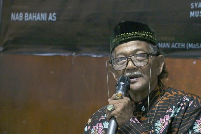 Guru Besar Universitas Syiah Kuala (USK), Profesor Abd Jamal. Foto: dok pribadi Guru Besar Universitas Syiah Kuala (USK), Profesor Abd Jamal. Foto: dok pribadi