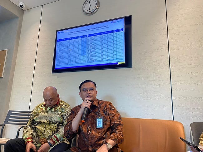 Direktur Jenderal Pendidikan Anak Usia Dini, Pendidikan Dasar, dan Pendidikan Nonformal dan Informal Kemendikdasmen, Gogot Suharwoto dalam diskusi santai bertajuk “Ngopi Bareng Dirjen PAUD Dikdas PNFI”, di Croissant Crunch, Patal Senayan. (Foto: Pasha Yudha Ernowo Infopublik/Igid)