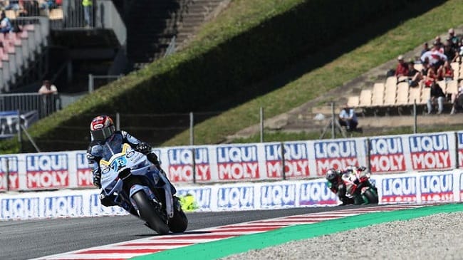 Alex Marquez menangi Sprint Race MotoGP Catalunya 2026. (Getty Images/Gold & Goose Photography) Alex Marquez menangi Sprint Race MotoGP Catalunya 2026. (Getty Images/Gold & Goose Photography)