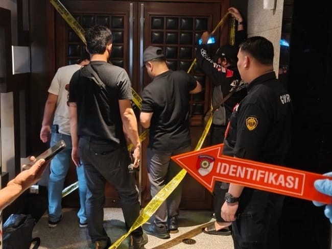 Bareskrim membongkar peredaran dan penyalahgunaan narkoba di hotel kawasan Grogol Petamburan, Jakbar. Praktik itu diduga sudah berlangsung 12 tahun. (dok Istimewa) Bareskrim membongkar peredaran dan penyalahgunaan narkoba di hotel kawasan Grogol Petamburan, Jakbar. Praktik itu diduga sudah berlangsung 12 tahun. (dok Istimewa)