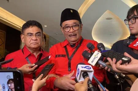Ketua DPP PDIP Djarot Saiful Hidayat (Mulia/detikcom)