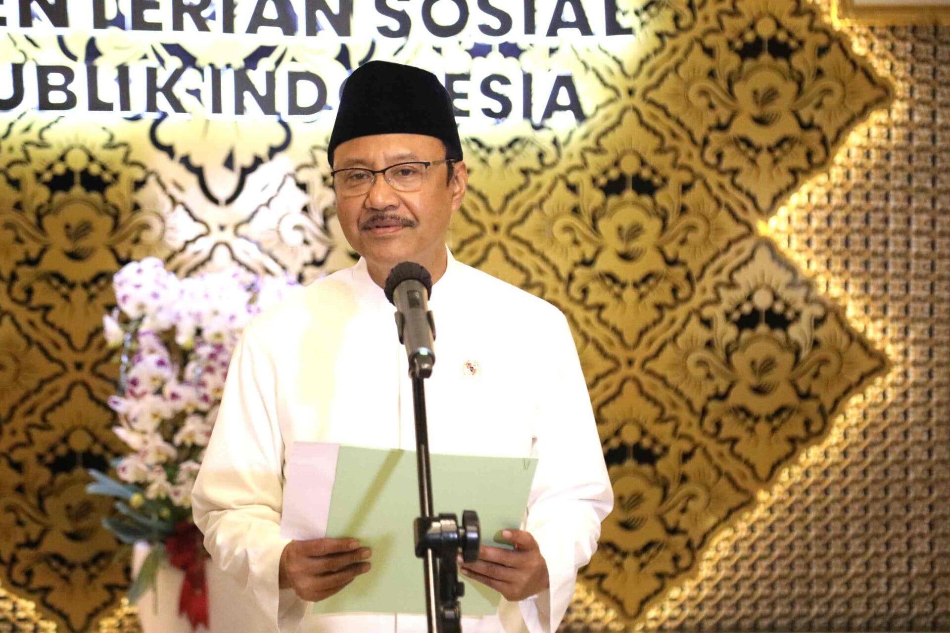 Menteri Sosial Saifullah Yusuf atau Gus Ipul Menteri Sosial Saifullah Yusuf atau Gus Ipul. Foto: Dok. Kemensos