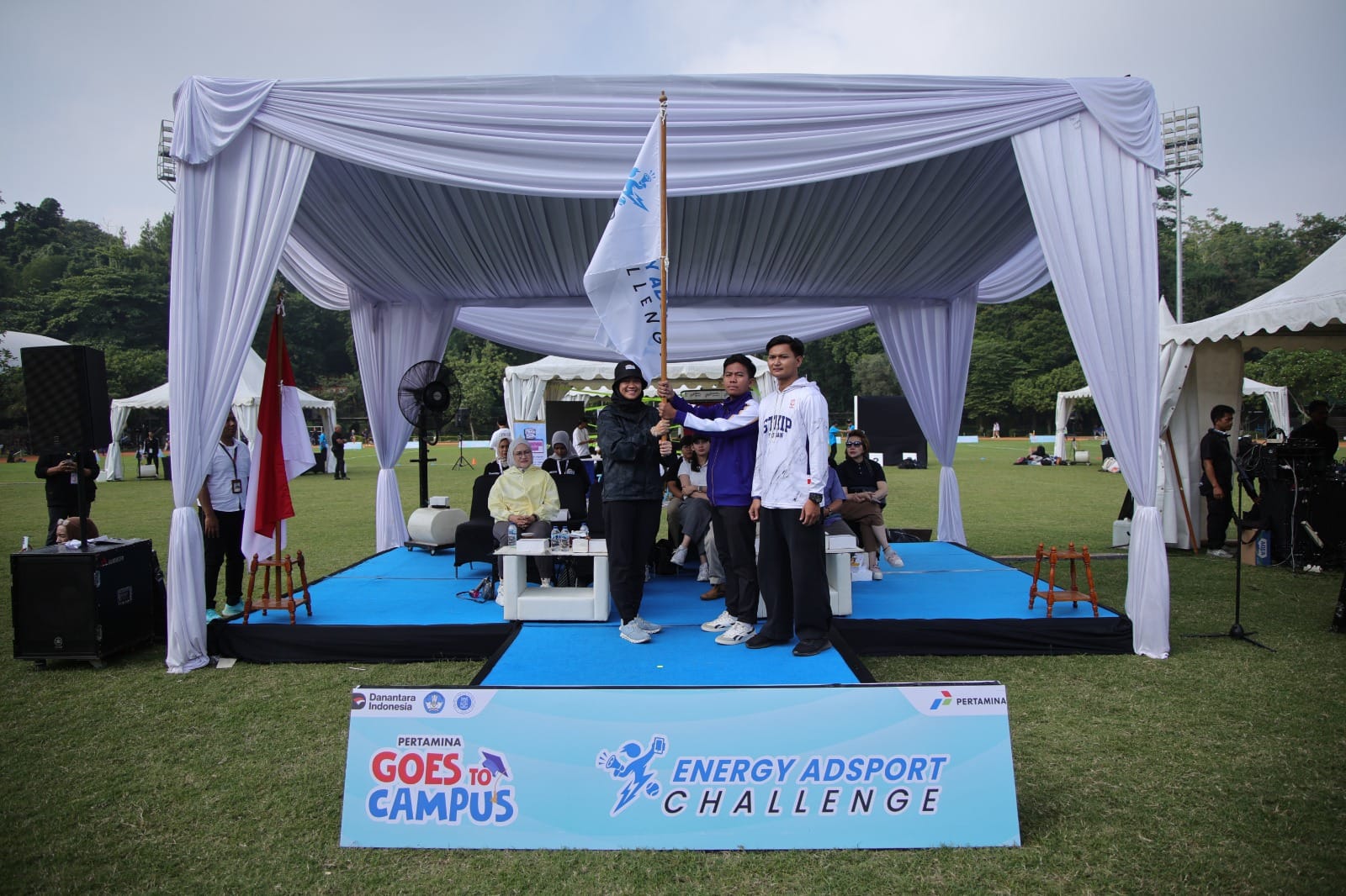 Dukung Aktualisasi dan Kreativitas Mahasiswa, Pertamina Gelar Energy AdSport Challenge di ITB Foto: Dok. Pertamina