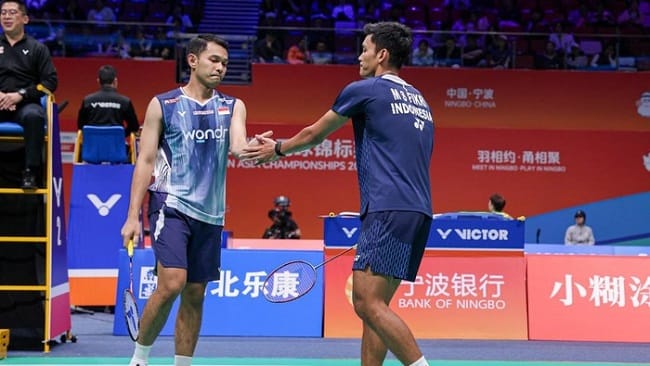Hasil Singapore Open 2026. (Foto: Dok. PP PBSI)
