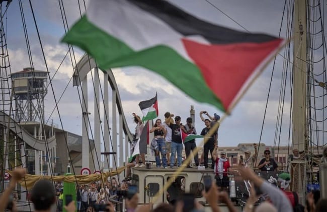 Ilustrasi kapal Global Sumud Flotilla (foto: AP) Ilustrasi kapal Global Sumud Flotilla (foto: AP)