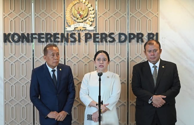 Ketua DPR RI, Puan Maharani (tengah). (Foto: Dok. DPR RI)