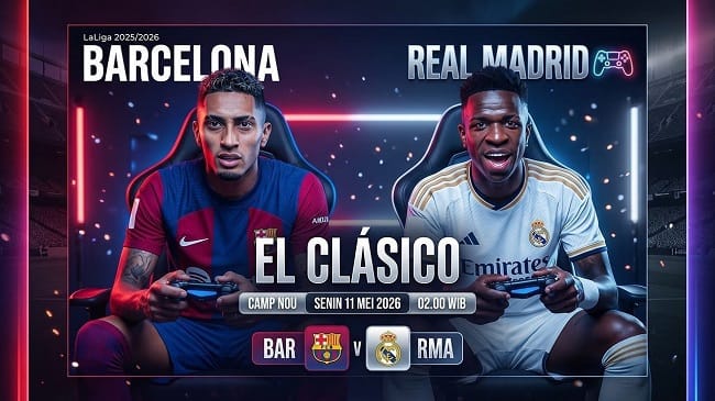 Barcelona Vs Real Madrid, El Clasico