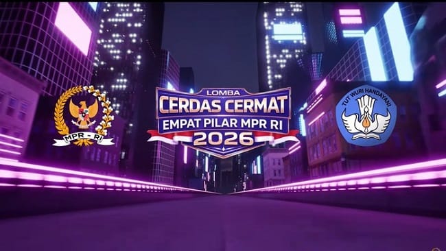 Lomba Cerdas Cermat Empat Pilar MPR RI 2026 (Dok. YouTube MPRGOID)