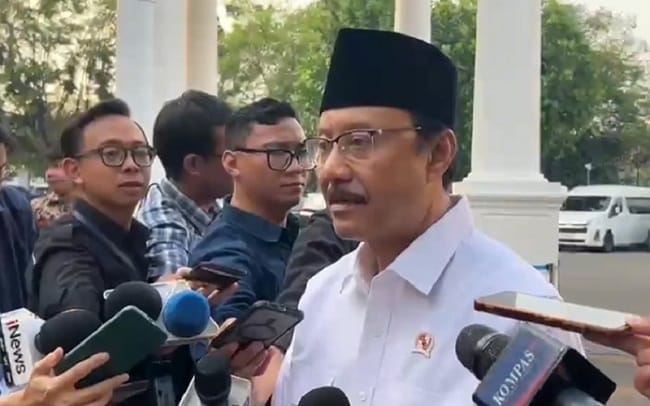 Menteri Sosial Saifullah Yusuf. (Foto: Istimewa)