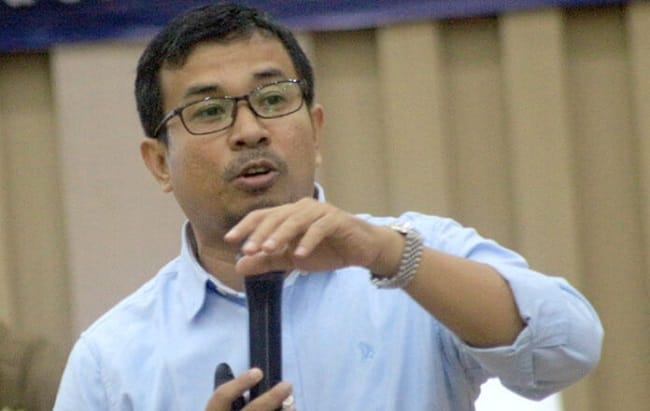Pengamat Akademisi dan Pemerhati Sosial, Dr. Nasrul Zaman (Dok. untuk Literatif)