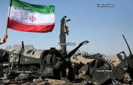 Ilustrasi militer Iran mengeklaim berhasil menembak jatuh pesawat militer AS, Jumat (29/5) (Foto: Tasnim)