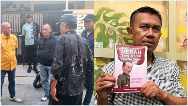,SOSOK AHMAD BAHAR- Sosok penulis Ahmad Bahar menjadi sorotan publik setelah rumahnya di kawasan Cimanggis, Depok, Jawa Barat, didatangi belasan orang yang mengaku anggota GRIB Jaya pada Minggu (17/5/2026). SOSOK AHMAD BAHAR- Sosok penulis Ahmad Bahar menjadi sorotan publik setelah rumahnya di kawasan Cimanggis, Depok, Jawa Barat, didatangi belasan orang yang mengaku anggota GRIB Jaya pada Minggu (17/5/2026).