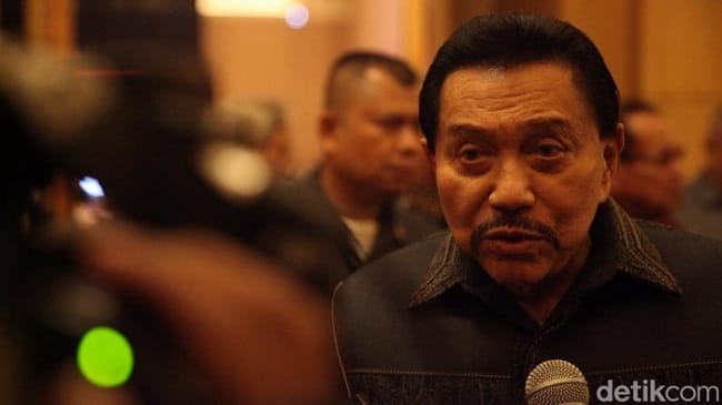 AM Hendropriyono (Agung Pambudhy/detikcom)