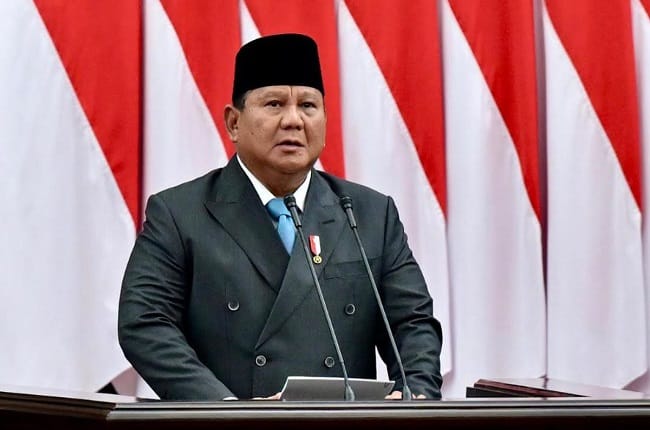 Presiden Prabowo Subianto