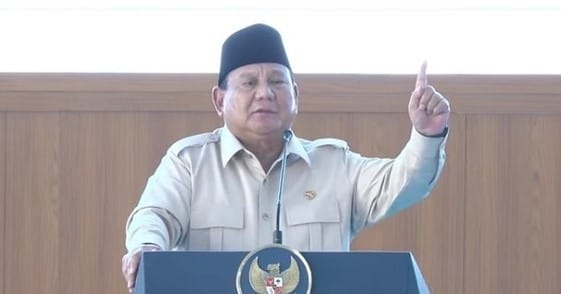 Foto: Presiden Prabowo Subianto Saat Resmikan 1.061 Kopdes Merah Putih (tangkapan layar YouTube Setpres) Foto: Presiden Prabowo Subianto Saat Resmikan 1.061 Kopdes Merah Putih (tangkapan layar YouTube Setpres)