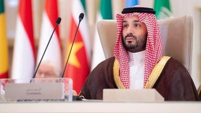 Foto: Pangeran Arab Saudi Mohammed bin Salman (AFP/AHMED NURELDINE)