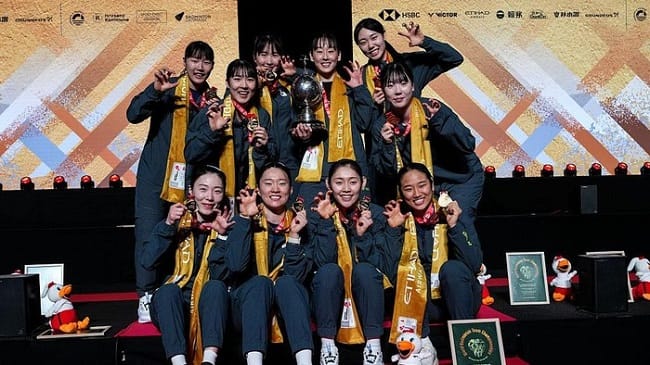 Daftar pemenang Thomas dan Uber Cup 2026. (Foto: Getty Images/Shi Tang)