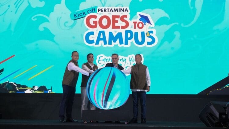 Pertamina Goes to Campus 2026 Siap Jelajahi Kampus-Kampus di Indonesia. Foto: Dok. Pertamina