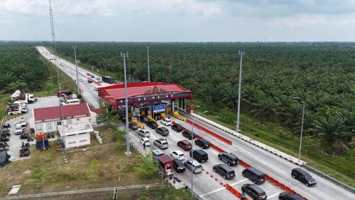 Hutama Karya Catat 600 Ribu Kendaraan Melintas di JTTS Selama Libur Panjang