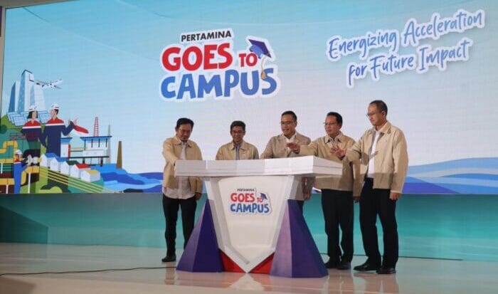 Pertamina Goes To Campus 2026 Cari Mahasiswa Kreatif dan Inovatif