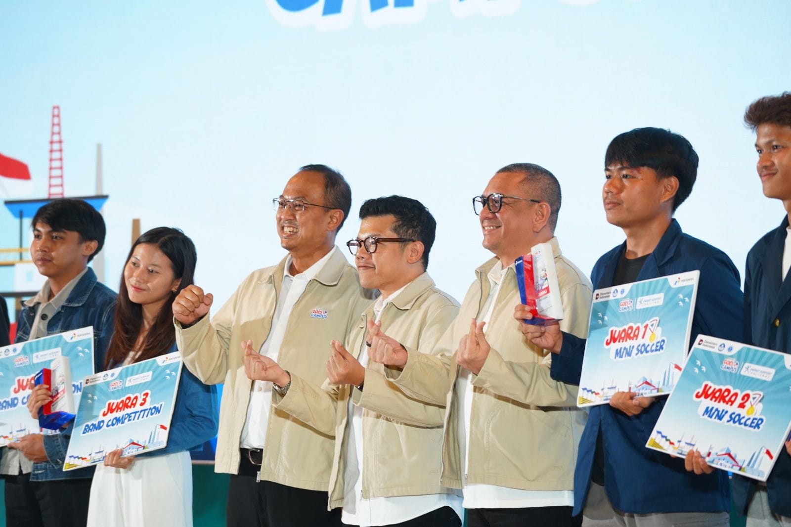 Energy AdSport Challenge Jadi Wadah Mahasiswa Berprestasi Jalur Non-Akademis