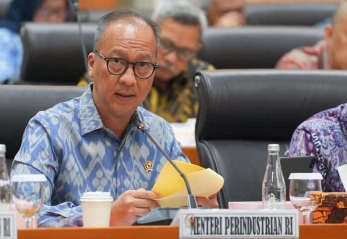 Menteri Perindustrian, Agus Gumiwang Kartasasmita. Foto: Dok. Kemenperin Menteri Perindustrian, Agus Gumiwang Kartasasmita. Foto: Dok. Kemenperin