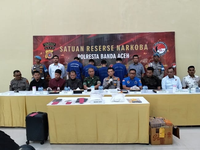 Sinergi Bea Cukai, AVSEC SIM, dan Polresta Banda Aceh Gagalkan Pengiriman Sabu 1,9 Kilogram ke Jakarta