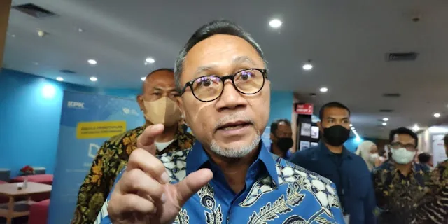 Menko Pangan yang juga Ketua Umum PAN, Zulkifli Hasan alias Zulhas.