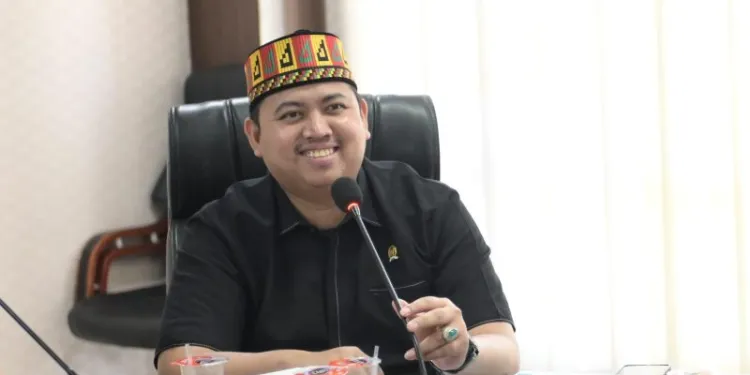 Tuanku Muhammad. FOTO/Humas DPRK Banda Aceh