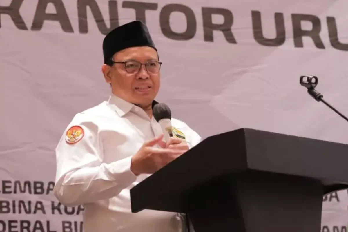 Direktur Bina KUA dan Keluarga Sakinah Kemenag Ahmad Zayadi. (ANTARA/HO-Kemenag)