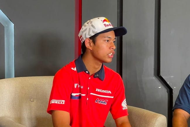 Veda Ega Pratama(Foto: KOMPAS.com/Adityo Wisnu)