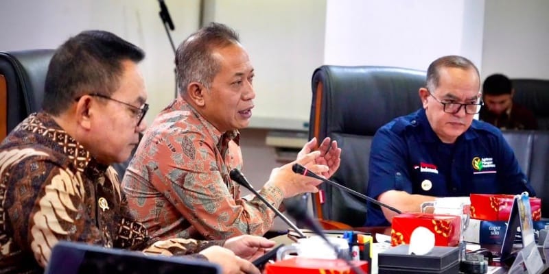 Rapat koordinasi KDKMP di Gedung Kantor Staf Presiden, Jakarta. (Foto: Kemenkop)