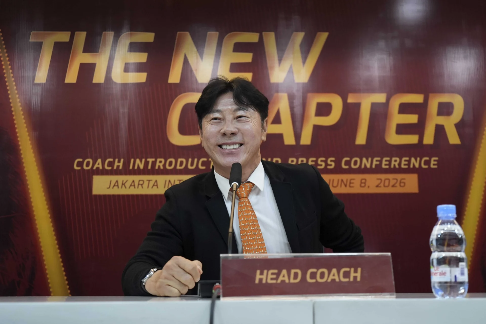 Shin Tae-yong. Foto: Persija Jakarta Shin Tae-yong. Foto: Persija Jakarta