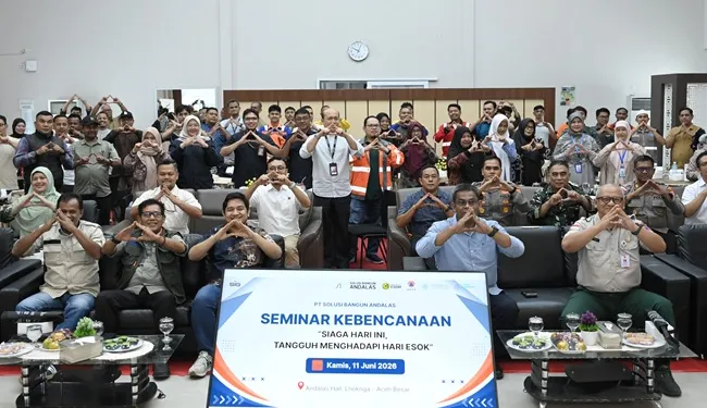 PT Solusi Bangun Andalas menggelar Seminar Kebencanaan bertema PT Solusi Bangun Andalas menggelar Seminar Kebencanaan bertema