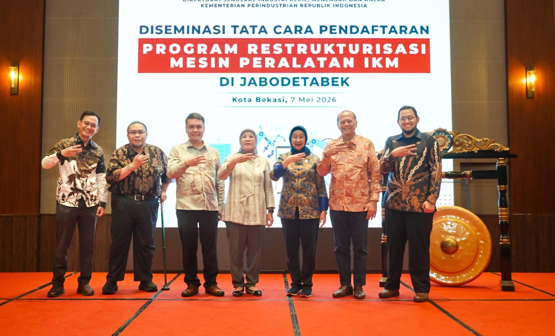 Kemenperin Perkuat Peran IKM dalam Rantai Pasok Kendaraan Listrik Nasional