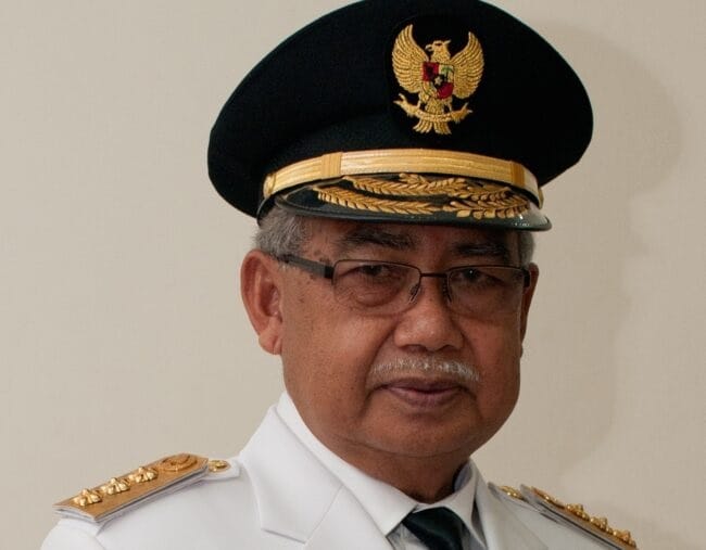 Gubernur Aceh periode 2012-2017, Zaini Abdullah alias Abu Foto. FOTO/Wikipedia Gubernur Aceh periode 2012-2017, Zaini Abdullah alias Abu Foto. FOTO/Wikipedia